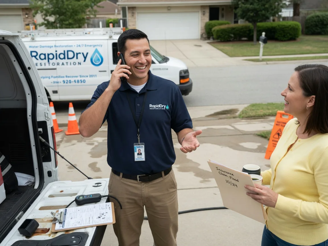 Water Damage Restoration Nerinx, KY FAQs